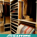 Hot Sale Design Style Solid Wood Wardrobe Closet (AIS-W64)
